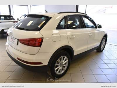 Audi Q3 Q3 2.0 TDI 120CV Business Bianco usata San Michele Salentino