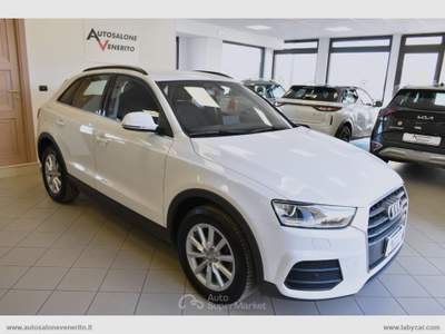 Audi Q3 Q3 2.0 TDI 120CV Business Bianco usata San Michele Salentino