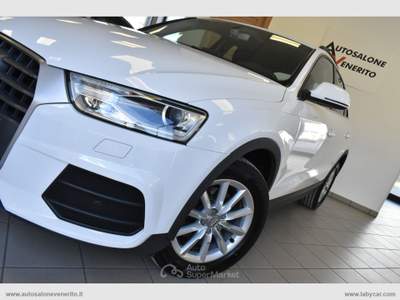 Audi Q3 Q3 2.0 TDI 120CV Business Bianco usata San Michele Salentino