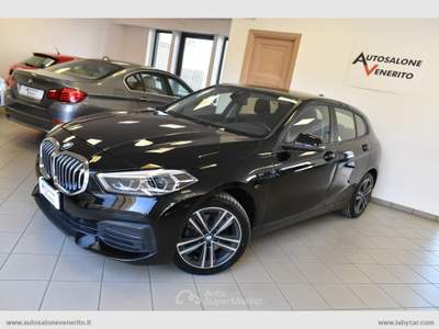 BMW Serie 1 118d 118d 5p. Business Advantage Blu/Azzurro usata San Michele Salentino