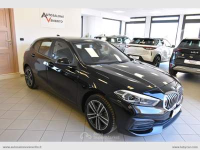 BMW Serie 1 118d 118d 5p. Business Advantage Blu/Azzurro usata San Michele Salentino
