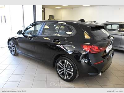 BMW Serie 1 118d 118d 5p. Business Advantage Blu/Azzurro usata San Michele Salentino