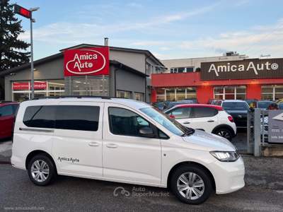 Volkswagen Caddy Caddy 2.0 TDI 102CV Space Maxi 7 POSTI Bianco usata Lavis