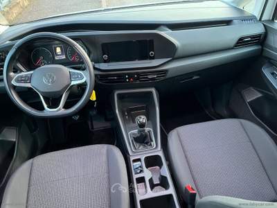 Volkswagen Caddy Caddy 2.0 TDI 102CV Space Maxi 7 POSTI Bianco usata Lavis