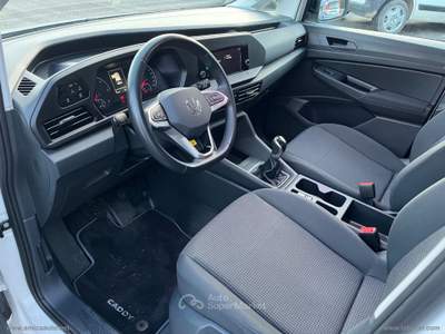 Volkswagen Caddy Caddy 2.0 TDI 102CV Space Maxi 7 POSTI Bianco usata Lavis