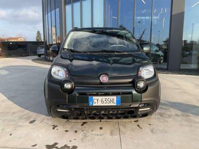 Fiat Panda 1.0 FireFly S&S Hybrid Pandina Verde usata Pieve di Cento