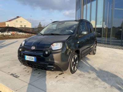 Fiat Panda 1.0 FireFly S&S Hybrid Pandina Verde usata Pieve di Cento