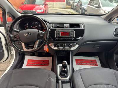 Kia Rio 5p 1.1 crdi 75cv Active E6 Bianco usata Cernusco sul Naviglio