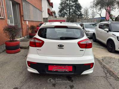 Kia Rio 5p 1.1 crdi 75cv Active E6 Bianco usata Cernusco sul Naviglio