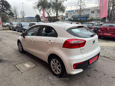 Kia Rio 5p 1.1 crdi 75cv Active E6 Bianco usata Cernusco sul Naviglio