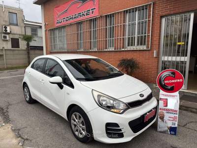 Kia Rio 5p 1.1 crdi 75cv Active E6 Bianco usata Cernusco sul Naviglio