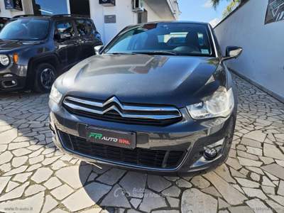 Citroen C-Elysée C-Elysée BlueHDi 100 Exclusive Grigio usata Veglie