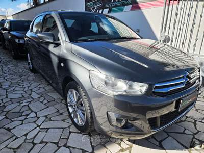 Citroen C-Elysée C-Elysée BlueHDi 100 Exclusive Grigio usata Veglie