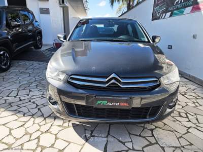 Citroen C-Elysée C-Elysée BlueHDi 100 Exclusive Grigio usata Veglie