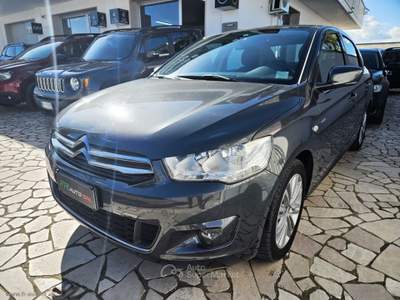 Citroen C-Elysée C-Elysée BlueHDi 100 Exclusive Grigio usata Veglie