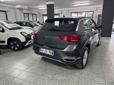 Volkswagen T-Roc T-Roc 2.0 TDI Business BlueMot. Tech. Grigio usata Guglionesi