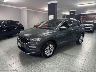 Volkswagen T-Roc T-Roc 2.0 TDI Business BlueMot. Tech. Grigio usata Guglionesi