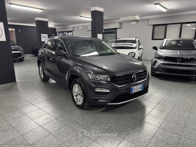 Volkswagen T-Roc T-Roc 2.0 TDI Business BlueMot. Tech. Grigio usata Guglionesi