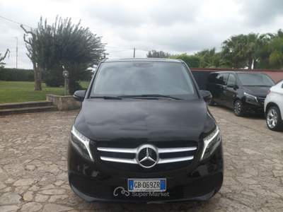 Mercedes-Benz Classe V V 220 d Automatic Premium Extralong Nero usata San Michele Salentino