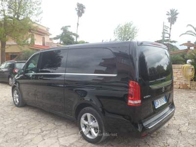 Mercedes-Benz Classe V V 220 d Automatic Premium Extralong Nero usata San Michele Salentino