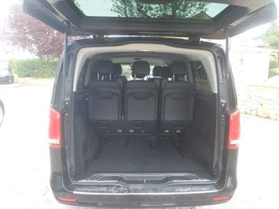 Mercedes-Benz Classe V V 220 d Automatic Premium Extralong Nero usata San Michele Salentino