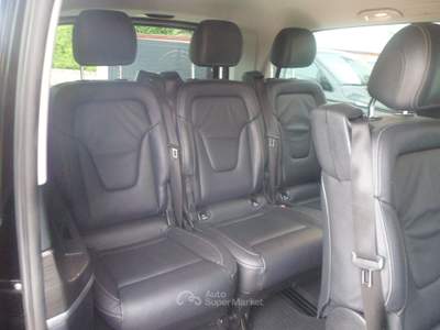 Mercedes-Benz Classe V V 220 d Automatic Premium Extralong Nero usata San Michele Salentino