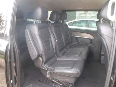 Mercedes-Benz Classe V V 220 d Automatic Premium Extralong Nero usata San Michele Salentino