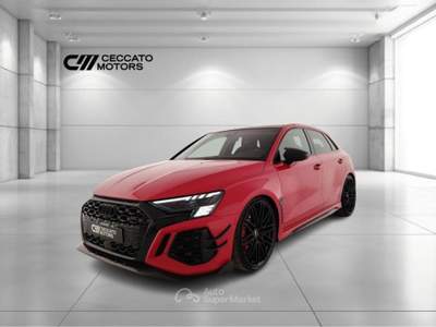 Audi RS 3 2.0 TFSI quattro S tronic Rosso usata Padova