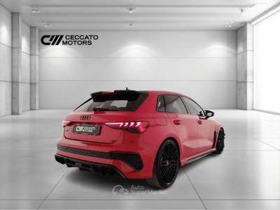 Audi RS 3 2.0 TFSI quattro S tronic Rosso usata Padova