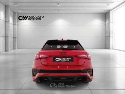 Audi RS 3 2.0 TFSI quattro S tronic Rosso usata Padova