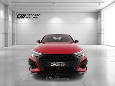 Audi RS 3 2.0 TFSI quattro S tronic Rosso usata Padova