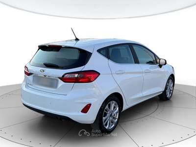 Ford Fiesta Fiesta 5p 1.1 titanium 75cv Bianco usata Este