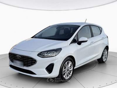 Ford Fiesta Fiesta 5p 1.1 titanium 75cv Bianco usata Este