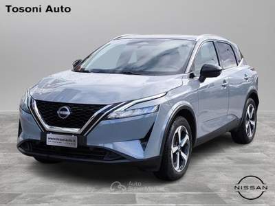 Nissan Qashqai  n-connecta mhyb 140cv Grigio usata Sarteano
