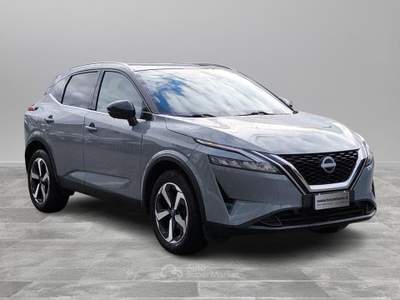 Nissan Qashqai  n-connecta mhyb 140cv Grigio usata Sarteano