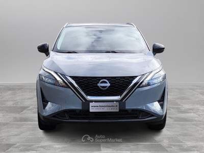 Nissan Qashqai  n-connecta mhyb 140cv Grigio usata Sarteano