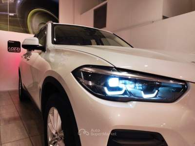 BMW X5  - x5 xdrive30d 48v business Bianco usata LEGNANO