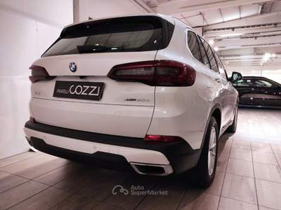 BMW X5  - x5 xdrive30d 48v business Bianco usata LEGNANO