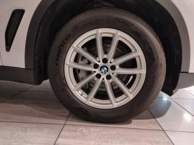 BMW X5  - x5 xdrive30d 48v business Bianco usata LEGNANO