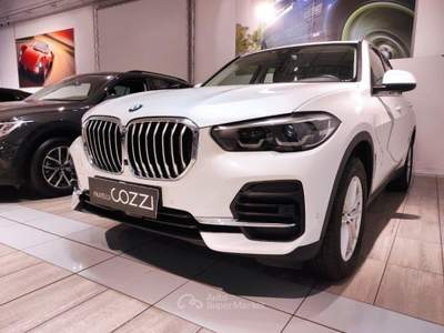 BMW X5  - x5 xdrive30d 48v business Bianco usata LEGNANO