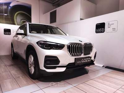 BMW X5  - x5 xdrive30d 48v business Bianco usata LEGNANO