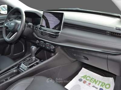 Jeep Compass  - e-hybrid summit 1.5 turbo t4 130cv fwd dct7 Nero usata CAGLIARI