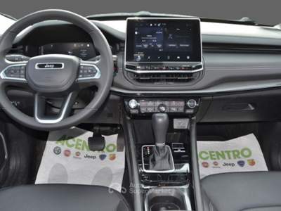 Jeep Compass  - e-hybrid summit 1.5 turbo t4 130cv fwd dct7 Nero usata CAGLIARI