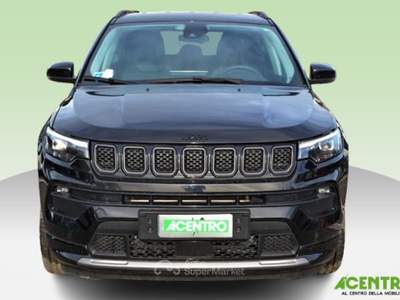 Jeep Compass  - e-hybrid summit 1.5 turbo t4 130cv fwd dct7 Nero usata CAGLIARI