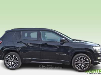 Jeep Compass  - e-hybrid summit 1.5 turbo t4 130cv fwd dct7 Nero usata CAGLIARI