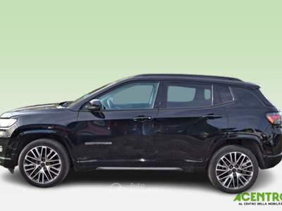 Jeep Compass  - e-hybrid summit 1.5 turbo t4 130cv fwd dct7 Nero usata CAGLIARI