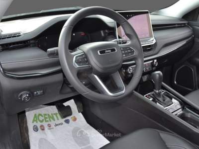 Jeep Compass  - e-hybrid summit 1.5 turbo t4 130cv fwd dct7 Nero usata CAGLIARI