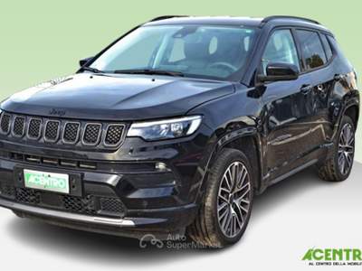 Jeep Compass  - e-hybrid summit 1.5 turbo t4 130cv fwd dct7 Nero usata CAGLIARI