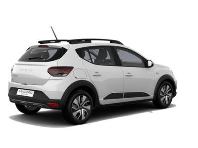 Dacia Sandero Stepway 1.0 TCe ECO-G Expression Clima Autom Bianco usata Melegnano
