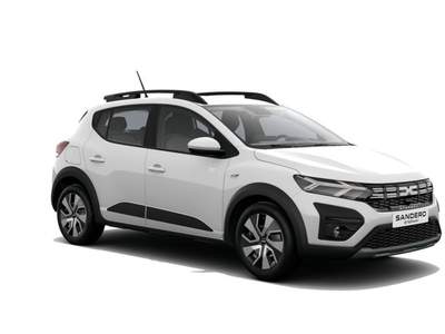 Dacia Sandero Stepway 1.0 TCe ECO-G Expression Clima Autom Bianco usata Melegnano